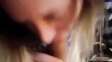 Mature Woman Enjoys Cum