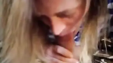 Mature Woman Enjoys Cum