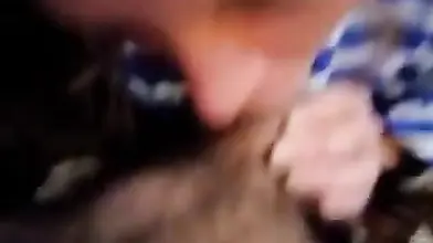 Mature Woman Enjoys Cum