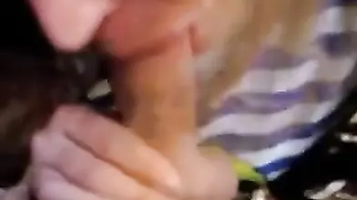 Mature Woman Enjoys Cum