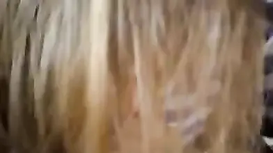 Mature Woman Enjoys Cum