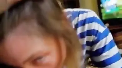 Mature Woman Enjoys Cum