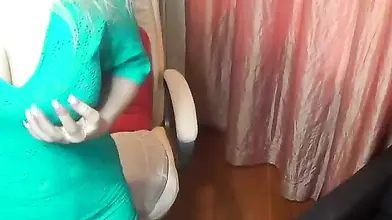 Mature BBW's Foot Fetish Webcam Show