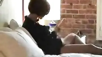 Mature Wife's Bedtime Pleasure