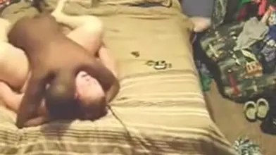 Hubby Watches Wife with Dark Bull