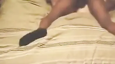 Hubby Watches Wife with Dark Bull