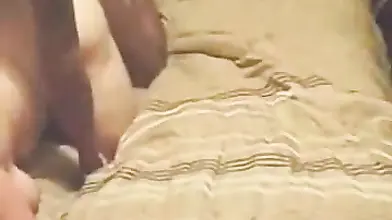 Hubby Watches Wife with Dark Bull