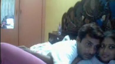 Indian Aunty's Webcam Anal Tease