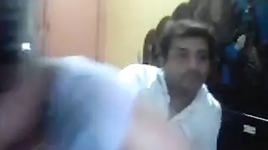 Indian Aunty's Webcam Anal Tease