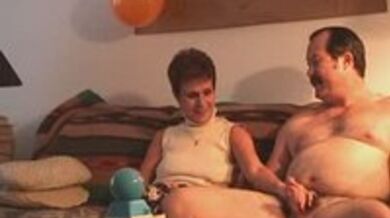 Mature Couple's First Homemade Video