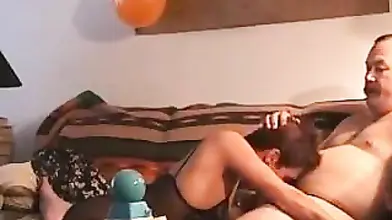 Mature Couple's First Homemade Video