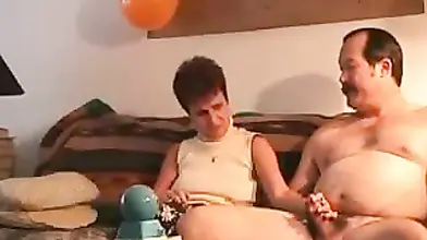 Mature Couple's First Homemade Video