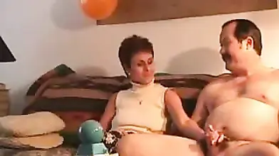 Mature Couple's First Homemade Video