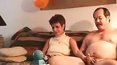 Mature Couple's First Homemade Video