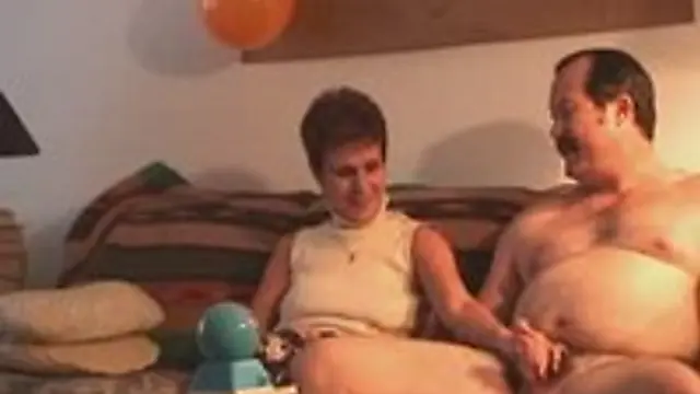 Mature Couple's First Homemade Video