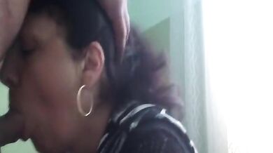 Russian Mature Seduces Her Neighbor