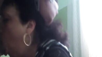 Russian Mature Seduces Her Neighbor