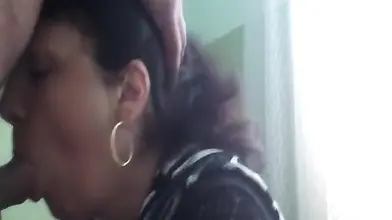 Russian Mature Seduces Her Neighbor