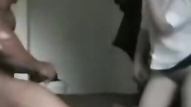 Chubby Wife with Big Black Dude