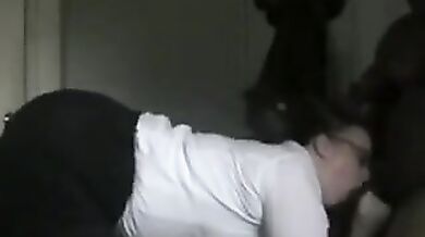 Chubby Wife with Big Black Dude