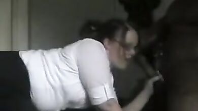 Chubby Wife with Big Black Dude