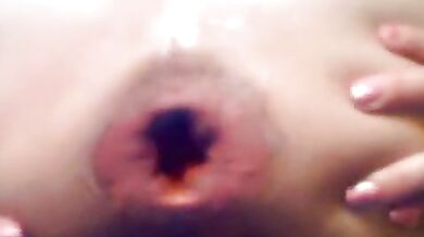 Gaping Queen's Interracial Anal