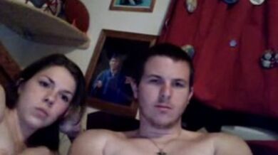 Mature Couple's Intimate Home Session