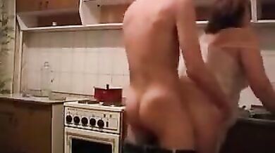 Mature Couple's Intimate Moment