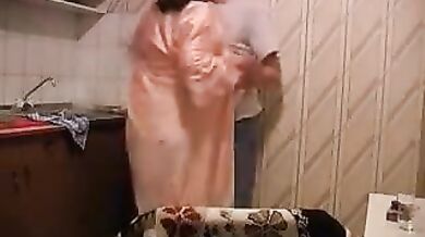 Mature Couple's Intimate Moment