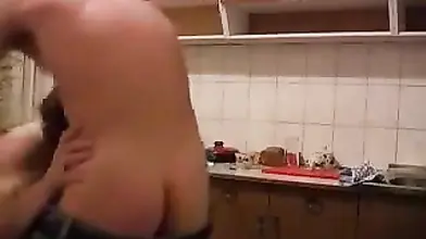 Mature Couple's Intimate Moment