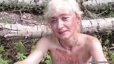 Mature Russian Woman Sucks Fat Chopper