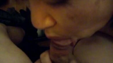 Licking My Korean Secretary's Pussy