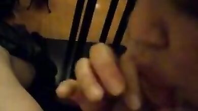 Licking My Korean Secretary's Pussy