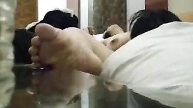 Licking My Korean Secretary's Pussy