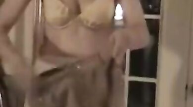 Mature Wife Strips for Husband