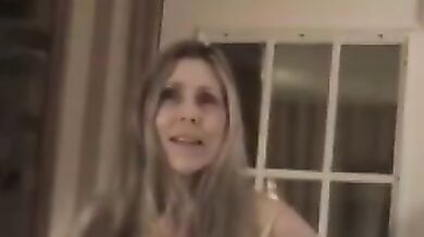 Mature Wife Strips for Husband