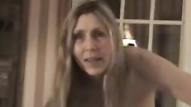 Mature Wife Strips for Husband