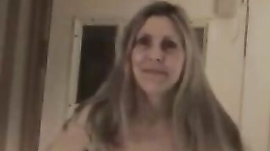 Mature Wife Strips for Husband