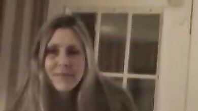 Mature Wife Strips for Husband