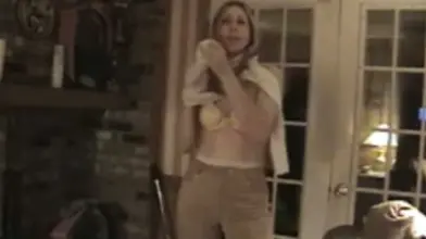 Mature Wife Strips for Husband