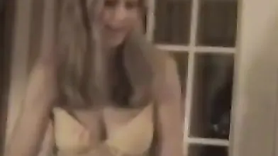 Mature Wife Strips for Husband