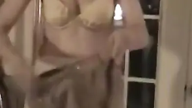 Mature Wife Strips for Husband