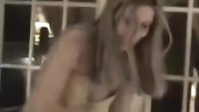 Mature Wife Strips for Husband