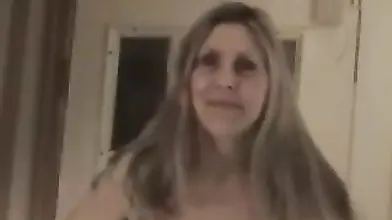 Mature Wife Strips for Husband