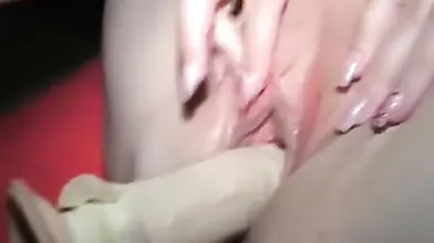 Gina's Dildo Fun with Husband