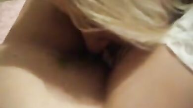 Mature Woman Licks Girlfriend at Home