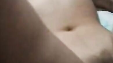 Hairy Korean Amateur Takes Hard Dick