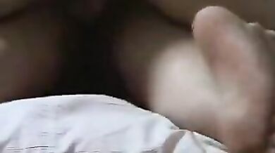 Hairy Korean Amateur Takes Hard Dick