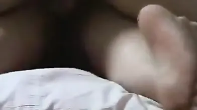 Hairy Korean Amateur Takes Hard Dick