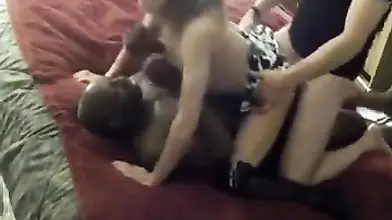 Husband Shares Wife with Big BBC